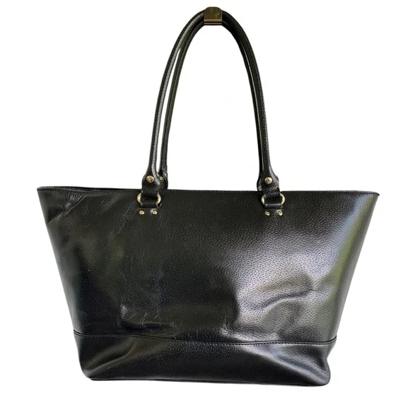 Kate Spade New York Wellesley Medium Harmony Black Tote Bag Handbag Purse - Picture 2 of 7